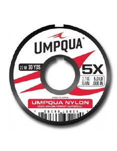 Umpqua Nylon Tippet 30yd in One Color